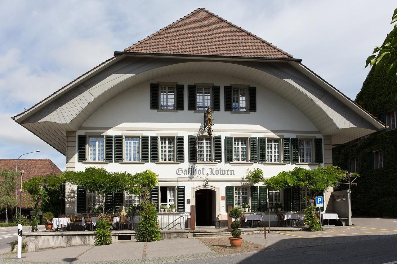 Gasthof Loewen Worb Bei Bern Ngoại thất bức ảnh